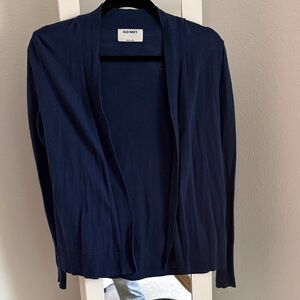 Old Navy Women's Deep Blue Cardigan